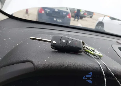 2022 Ford Ecosport S из США, поврежденный, VIN MAJ6S3FL6NC459665